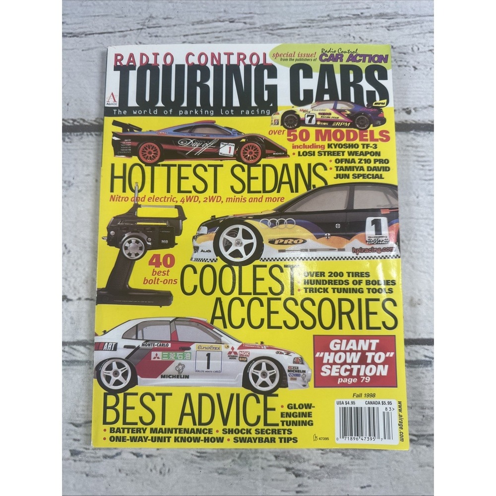 Radio Control Car Action Magazine/Fall 1998 TOURING CARS